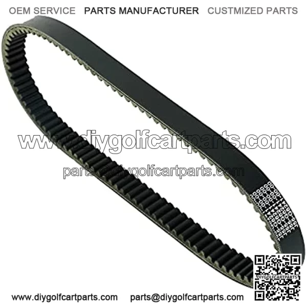Clutch Drive Belt Replacement for Yamaha G2 G8 G9 G11 G14 G16 G22 G29 Golf Cart Drive Belt, J38-46241-00, J55-G6241-00 - Image 3