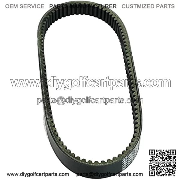 Clutch Drive Belt Replacement for Yamaha G2 G8 G9 G11 G14 G16 G22 G29 Golf Cart Drive Belt, J38-46241-00, J55-G6241-00 - Image 4