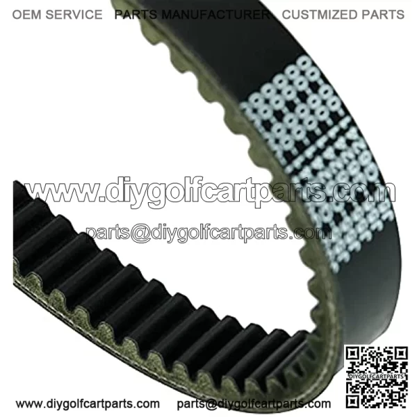 Clutch Drive Belt Replacement for Yamaha G2 G8 G9 G11 G14 G16 G22 G29 Golf Cart Drive Belt, J38-46241-00, J55-G6241-00 - Image 5