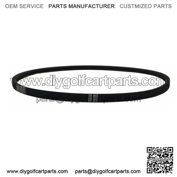 Club Car DS and Precedent Golf Cart Starter Generator Belt Fits 1997-2015