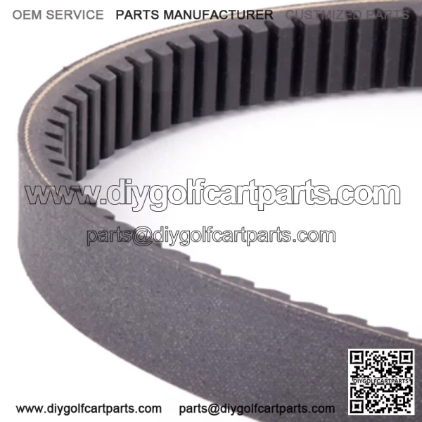 Drive Belt for Columbia / Harley Davidson 2 Cycle Golf Cart (1961-1966) - Image 3
