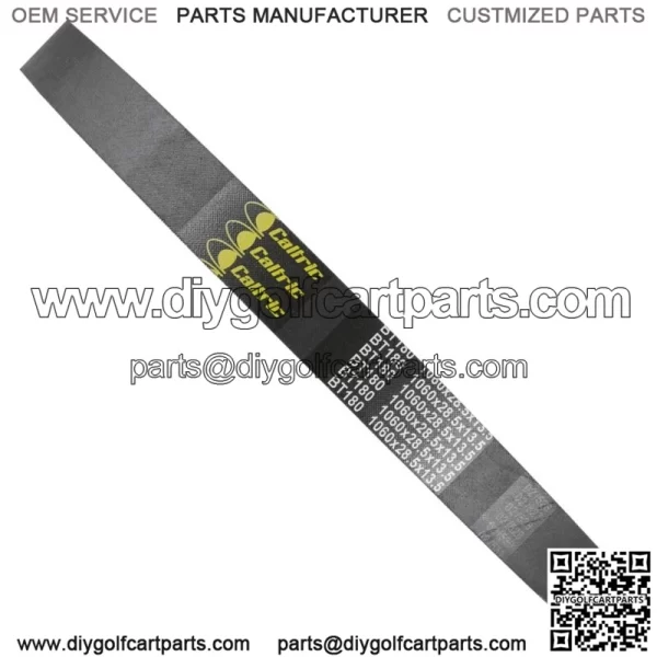 Clutch Drive Belt 1060x28.5x13.5mm For EZGO 72054G01 - Image 3