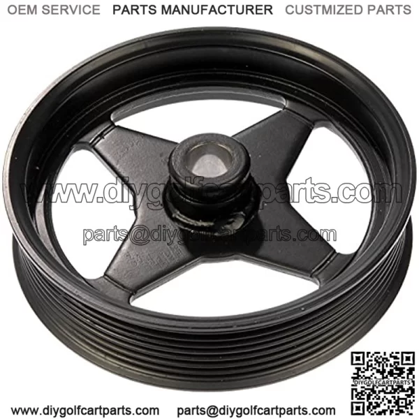 300-006 Power Steering Pulley , Black
