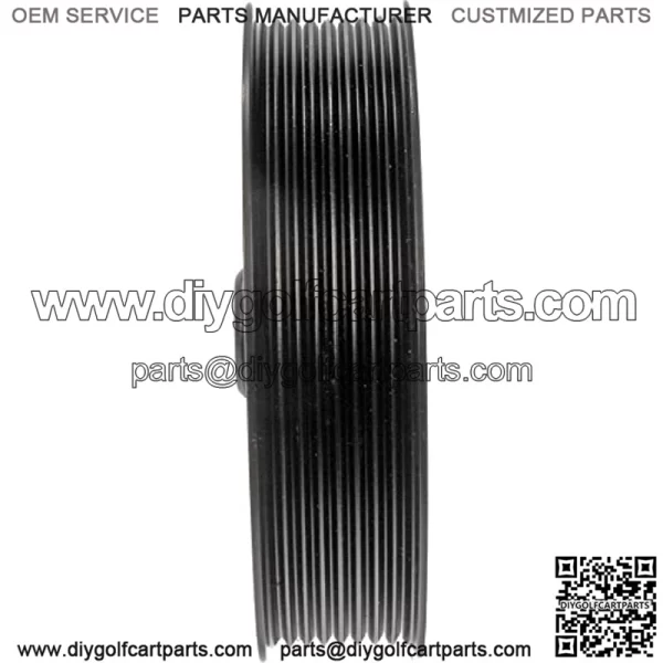 300-006 Power Steering Pulley , Black - Image 2