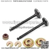 Intake Exhaust Valve & Seal Kit Compatible with Yamaha Gas Golf Cart G2 G5 G8 G9 G11 G14 1989-1996 - Image 2