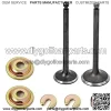 Intake Exhaust Valve & Seal Kit Compatible with Yamaha Gas Golf Cart G2 G5 G8 G9 G11 G14 1989-1996 - Image 3