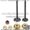 Intake Exhaust Valve & Seal Kit Compatible with Yamaha Gas Golf Cart G2 G5 G8 G9 G11 G14 1989-1996 - Image 4