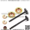 Intake Exhaust Valve & Seal Kit Compatible with Yamaha Gas Golf Cart G2 G5 G8 G9 G11 G14 1989-1996 - Image 5