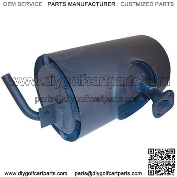 Yamaha G16/ G19/ G20/ G21/ G22 Muffler (Fits 4-cycle Gas, 1996+)