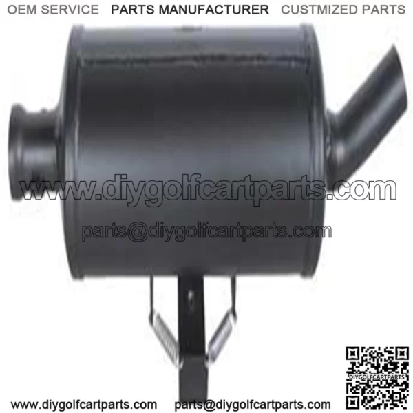 Club Car Muffler (2004-06 Carryall 294/XRT 1500)