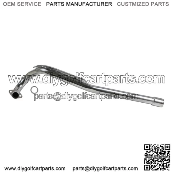 38mm Exhaust Pipe Muffler for Dirt Pit Bike Yamaha TTR110 Motocross 125cc 150cc