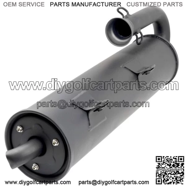 Exhaust Muffler W/Spark Arrester for Yamaha Rhino 700 YXR700 4X4 2008-2013