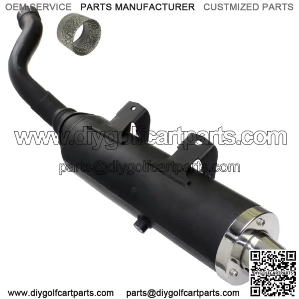 Exhaust Muffler W/Gasket for Yamaha YFZ450V YFZ 450 V Bill Ballance 2006-2007