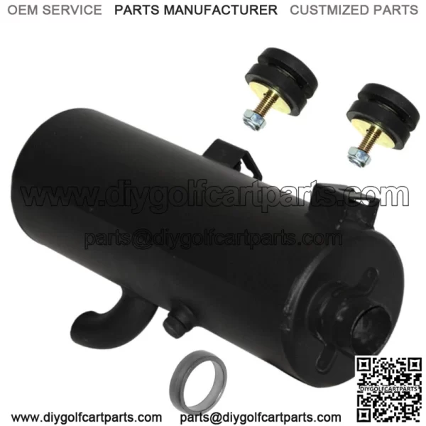 Exhaust Muffler Silencer for Polaris Worker 335 500 1999 W/Donut