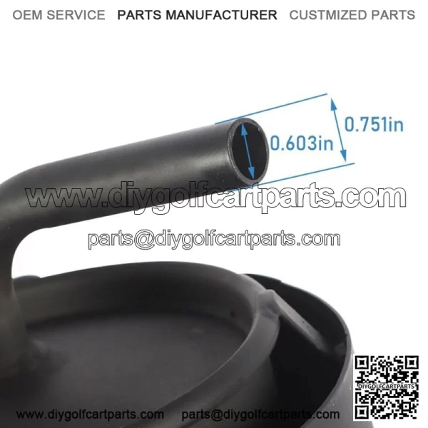 New Muffler Exhaust Replacement | JN6-E4710-00 FOR Yamaha Gas Golf Cart G16-G22 - Image 4