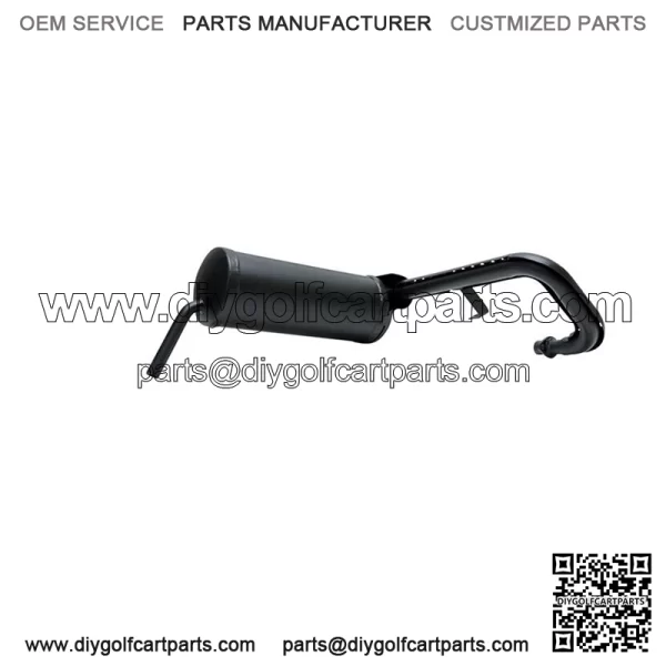 Club Car Golf Cart Precedent Exhaust Muffler Gas 04 & up FE290 Kawasaki Motor - Image 2