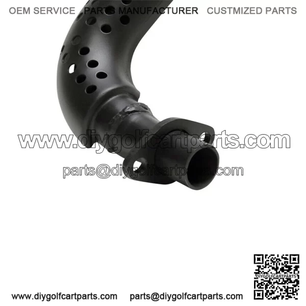 Club Car Golf Cart Precedent Exhaust Muffler Gas 04 & up FE290 Kawasaki Motor - Image 4