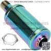 Exhaust Muffler Silencer for Predator 212cc 196cc 420cc CT200u CT200u-ex BT200x CC100x CT100u Massimo Baja MB200 Mini Bike Go Kart KT196 GX160 GX200 Clone Engines Performance Parts Colorful
