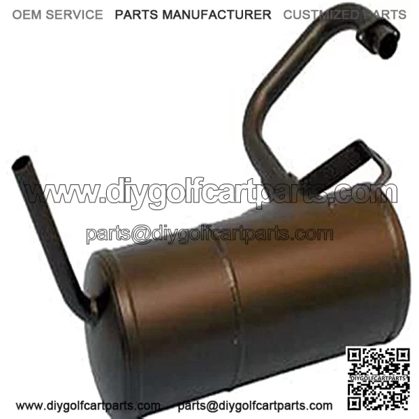 Club Car DS Exhaust Muffler (1996-Up) | Fe350 | Golf Cart