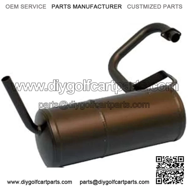 Club Car DS Exhaust Muffler (1996-Up) | Fe350 | Golf Cart - Image 2