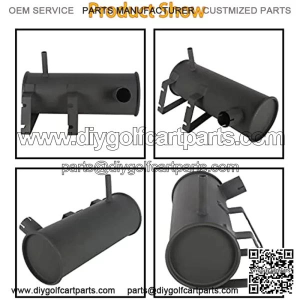 Exhaust Mufflers Replacement for 2-Cycle Golf Cart 65231-67C 1967-1981 - Image 2