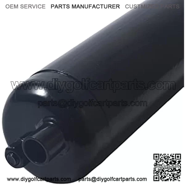Black Exhaust Pipe Muffler Jet Kit For Predator 212cc 196cc 6.5Hp GX160 GX200 KT196 CK196 Hammerheat 80t Manco Go Kart Trailmaster MB200 Mini Bike - Image 3