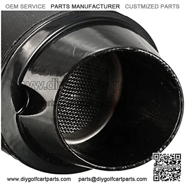 Parts Club Motorcycle Exhaust Muffler Silencer Fits for 140cc 150cc 160cc 125cc 38MM 1.5" inch Dirt Pitbike Lifan Yx Stomp SDG Removable Pit Dirt Bike ATV Universal - Image 3