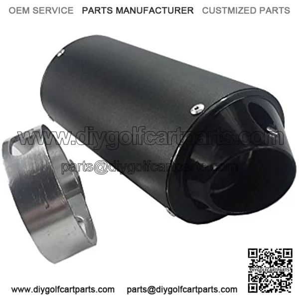 Parts Club Motorcycle Exhaust Muffler Silencer Fits for 140cc 150cc 160cc 125cc 38MM 1.5" inch Dirt Pitbike Lifan Yx Stomp SDG Removable Pit Dirt Bike ATV Universal - Image 4