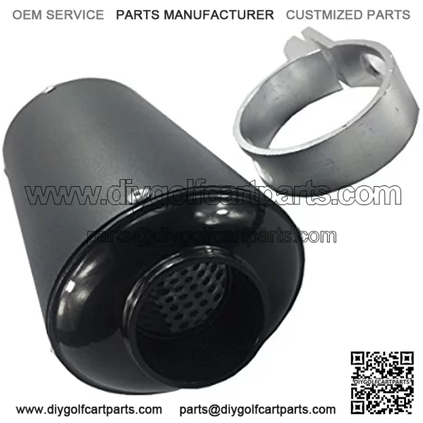 Parts Club Motorcycle Exhaust Muffler Silencer Fits for 140cc 150cc 160cc 125cc 38MM 1.5" inch Dirt Pitbike Lifan Yx Stomp SDG Removable Pit Dirt Bike ATV Universal - Image 5