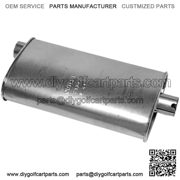 Exhaust Quiet-Flow SS 21337 Direct Fit Exhaust Muffler