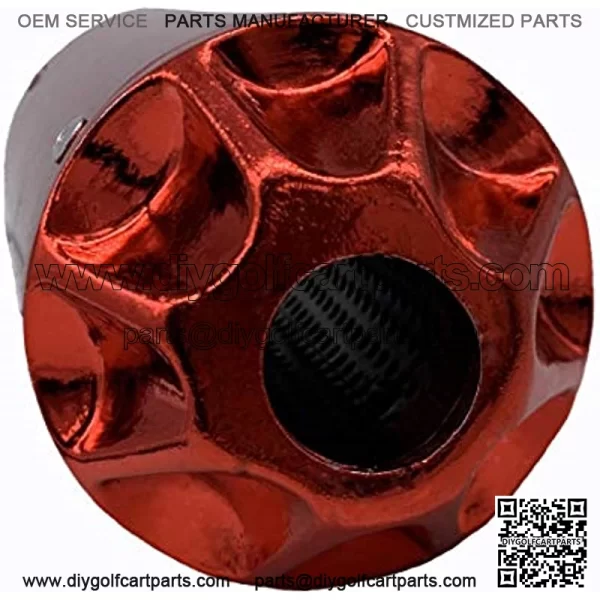 Red 28mm Pit Bike Exhaust Muffler For honda CRF50 CRF 50 XR50 XR 50 110cc 125cc 140cc Dirt Pit Bike Exhaust - Image 4