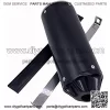 28mm Black Pit Bike Exhaust Pipe Muffler Fits For HONDA XR50R CRF50F 70cc 110cc 125cc SDG SSR Pit Bike Muffler