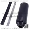 28mm Black Pit Bike Exhaust Pipe Muffler Fits For HONDA XR50R CRF50F 70cc 110cc 125cc SDG SSR Pit Bike Muffler - Image 2