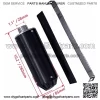28mm Black Pit Bike Exhaust Pipe Muffler Fits For HONDA XR50R CRF50F 70cc 110cc 125cc SDG SSR Pit Bike Muffler - Image 3