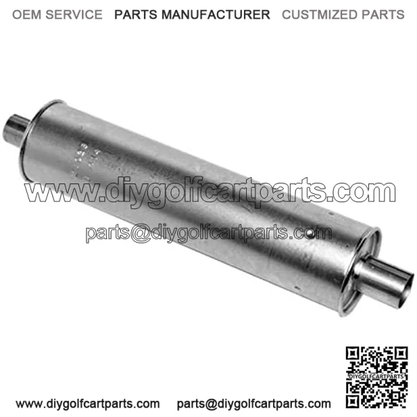 Exhaust Quiet-Flow 21028 Direct Fit Exhaust Muffler