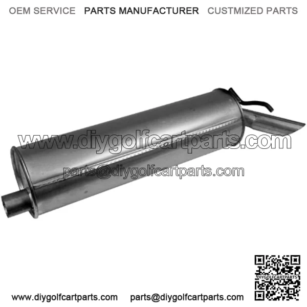 Exhaust Quiet-Flow SS 21512 Direct Fit Exhaust Muffler