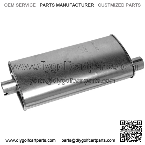 Exhaust Quiet-Flow SS 21357 Direct Fit Exhaust Muffler