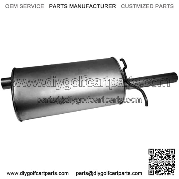 Exhaust Quiet-Flow SS 21528 Direct Fit Exhaust Muffler