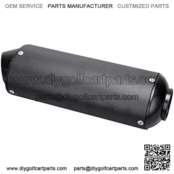 28mm Exhaust Pipe Muffler Clamp for 50cc 110 125cc Quad Dirt Pit Bike CRF XR 50 SSR Thumpstar TTR YCF ATV Black - Image 5