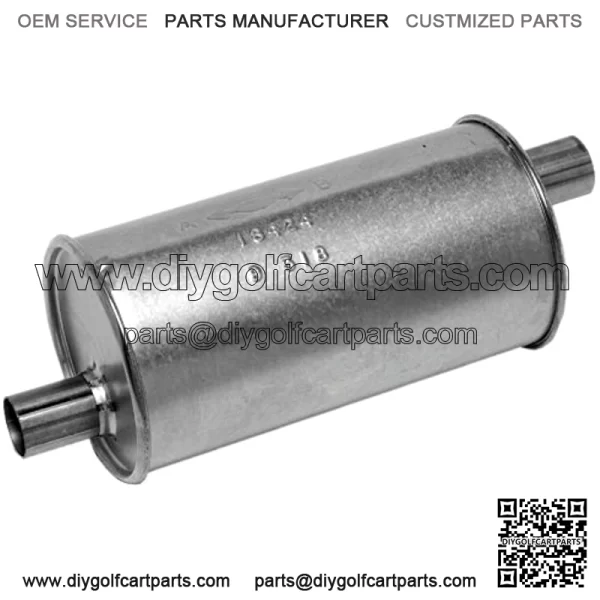 Exhaust SoundFX Universal 17871 Universal Exhaust Muffler