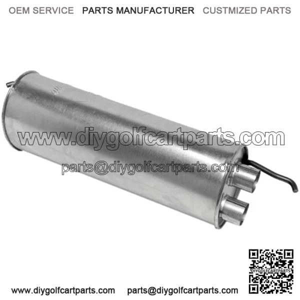 Exhaust Quiet-Flow SS 21324 Direct Fit Exhaust Muffler