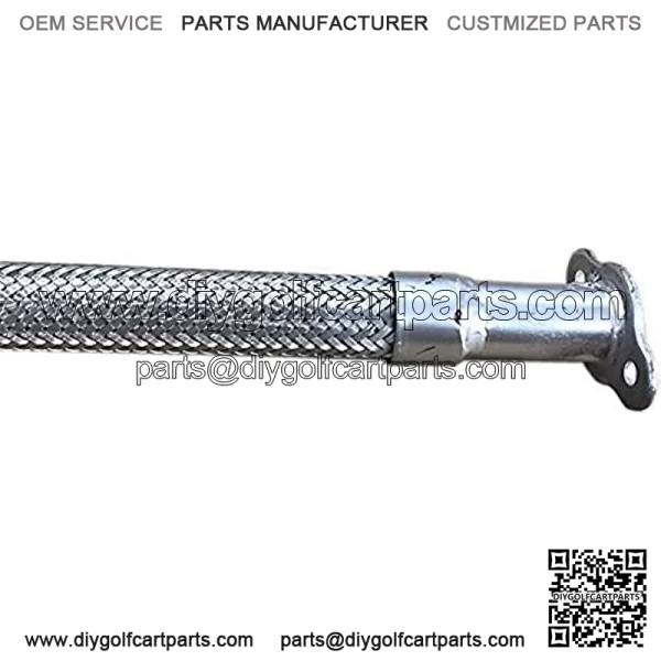 Stainless Steel Pipe Muffler FOR GAS MOTORIZED BICYCLE 80cc - Image 5