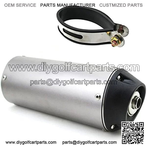 38mm Mute Silence Quiet Muffler For 125cc 140cc 150cc 160cc Pit Dirt Bike Motorcycle Motocross