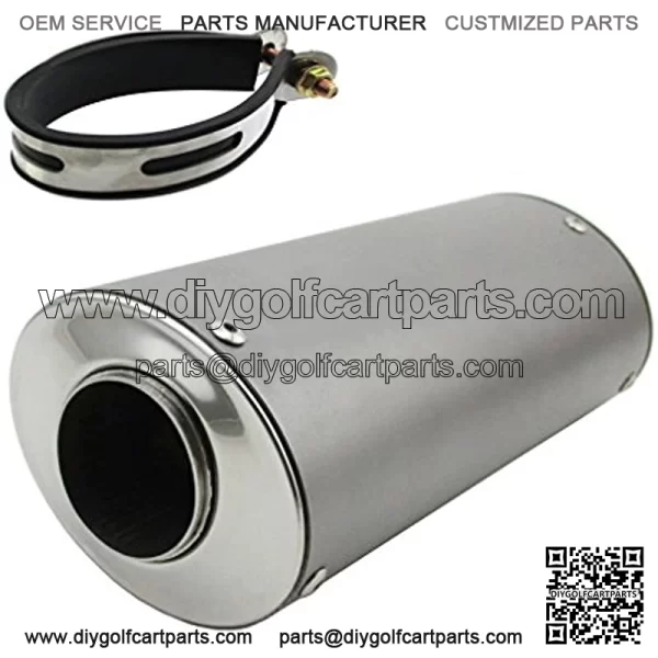38mm Mute Silence Quiet Muffler For 125cc 140cc 150cc 160cc Pit Dirt Bike Motorcycle Motocross - Image 3
