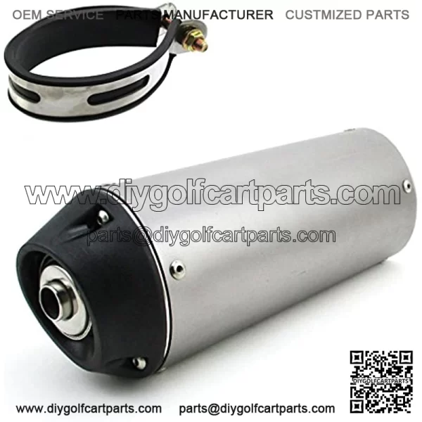 38mm Mute Silence Quiet Muffler For 125cc 140cc 150cc 160cc Pit Dirt Bike Motorcycle Motocross - Image 4