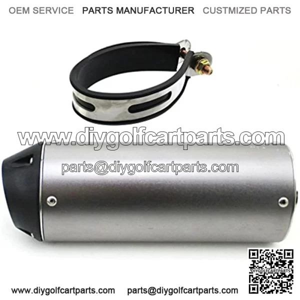 38mm Mute Silence Quiet Muffler For 125cc 140cc 150cc 160cc Pit Dirt Bike Motorcycle Motocross - Image 5