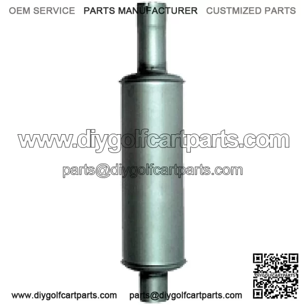 A24314 New Exhaust Muffler Fits Case-IH Tractor Models 730 740 830 840