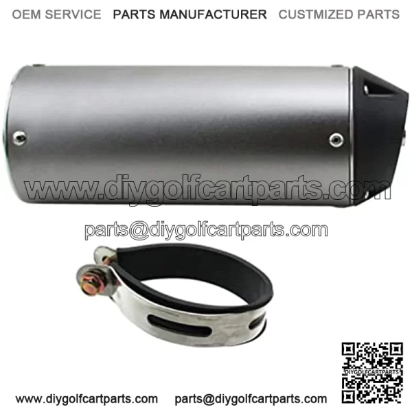 38mm Mute Silence Quiet Exhaust Muffler For 125cc 140cc 150cc 160cc ATV Pit Dirt Bike