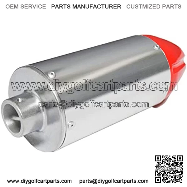 28mm Motorcycle Exhaust Muffler for ATV Dirt Pit Bike 50cc 110cc 125cc - Image 2