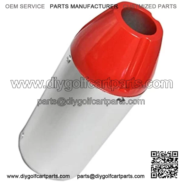 28mm Motorcycle Exhaust Muffler for ATV Dirt Pit Bike 50cc 110cc 125cc - Image 4